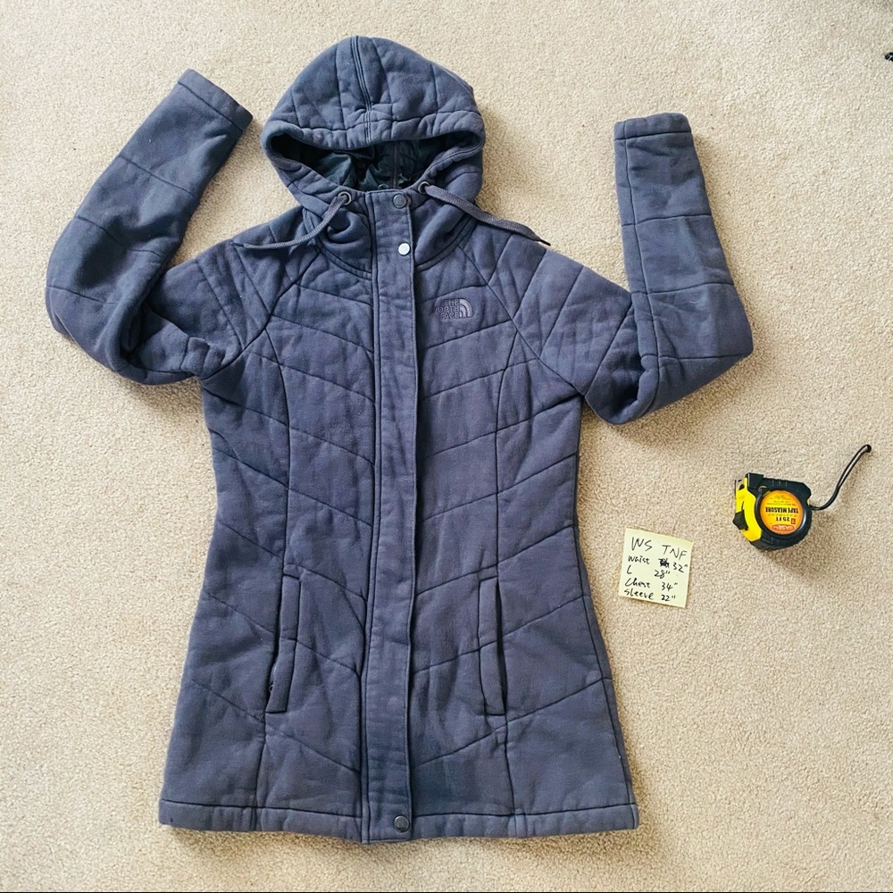 North face women's S grey